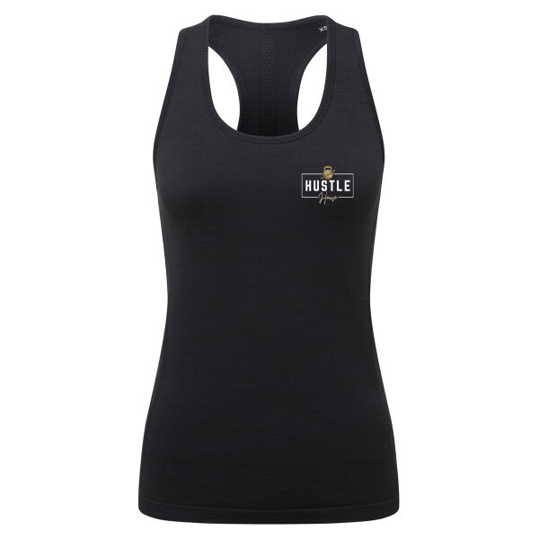 Hustle House  - Women's Recycled Seamless 3D Fit Multi-Sport Flex Vest Thumbnail
