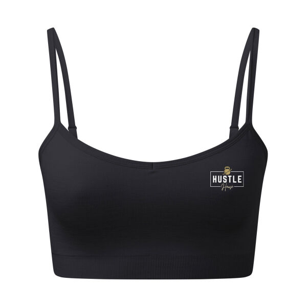 Hustle House  - Women's Recycled Seamless 3D Fit Multi-Sport Flex Bra Thumbnail