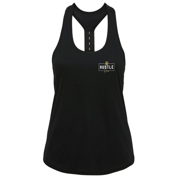 Hustle House  - Performance Strap Back Vest Thumbnail