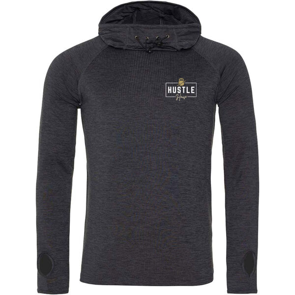 Hustle House  - Cool Cowl Neck Top Thumbnail