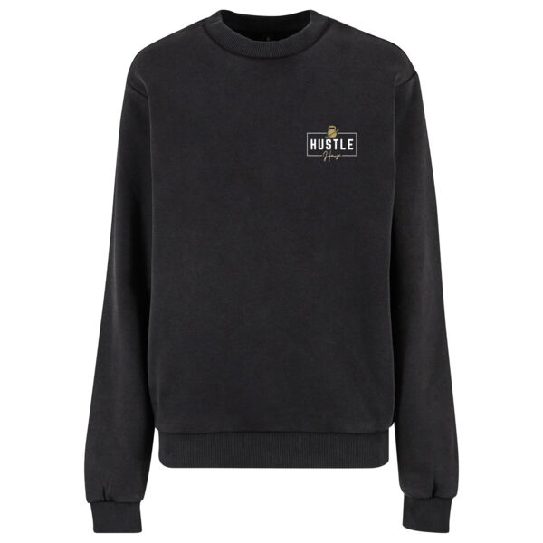 Hustle House  - Women’s vintage heavy crew neck Thumbnail