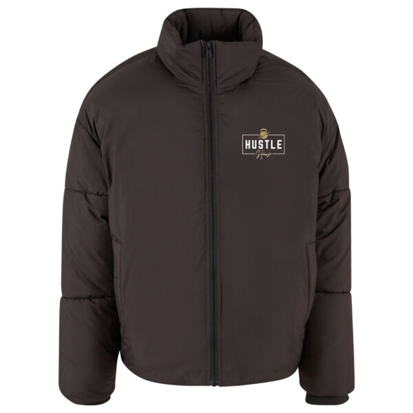 Hustle House  - Women’s loose puffer jacket Thumbnail