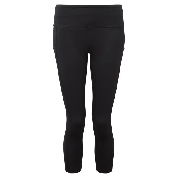 Hustle House  - Women's Recycled Performance Leggings 3/4 Length Thumbnail