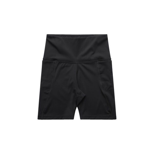 Hustle House  - WOMENS ACTIVE BIKE SHORTS  Thumbnail