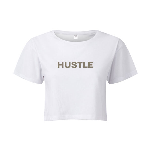 Hustle House  - Women's Crop Top Thumbnail