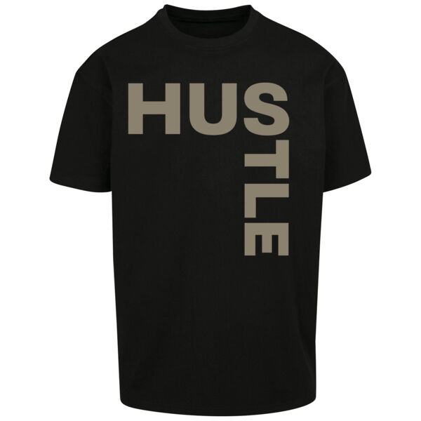 Hustle House  - Heavy oversized tee Thumbnail